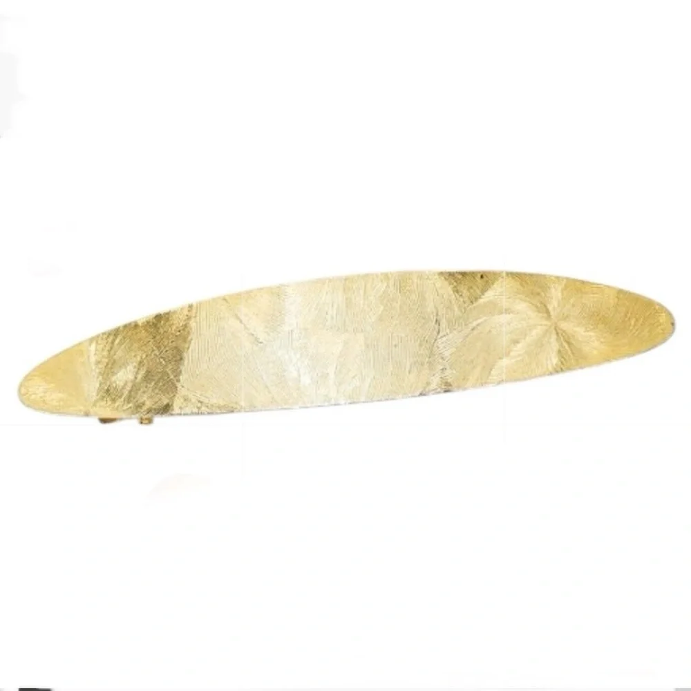 Vintage Gold Hair Barrette